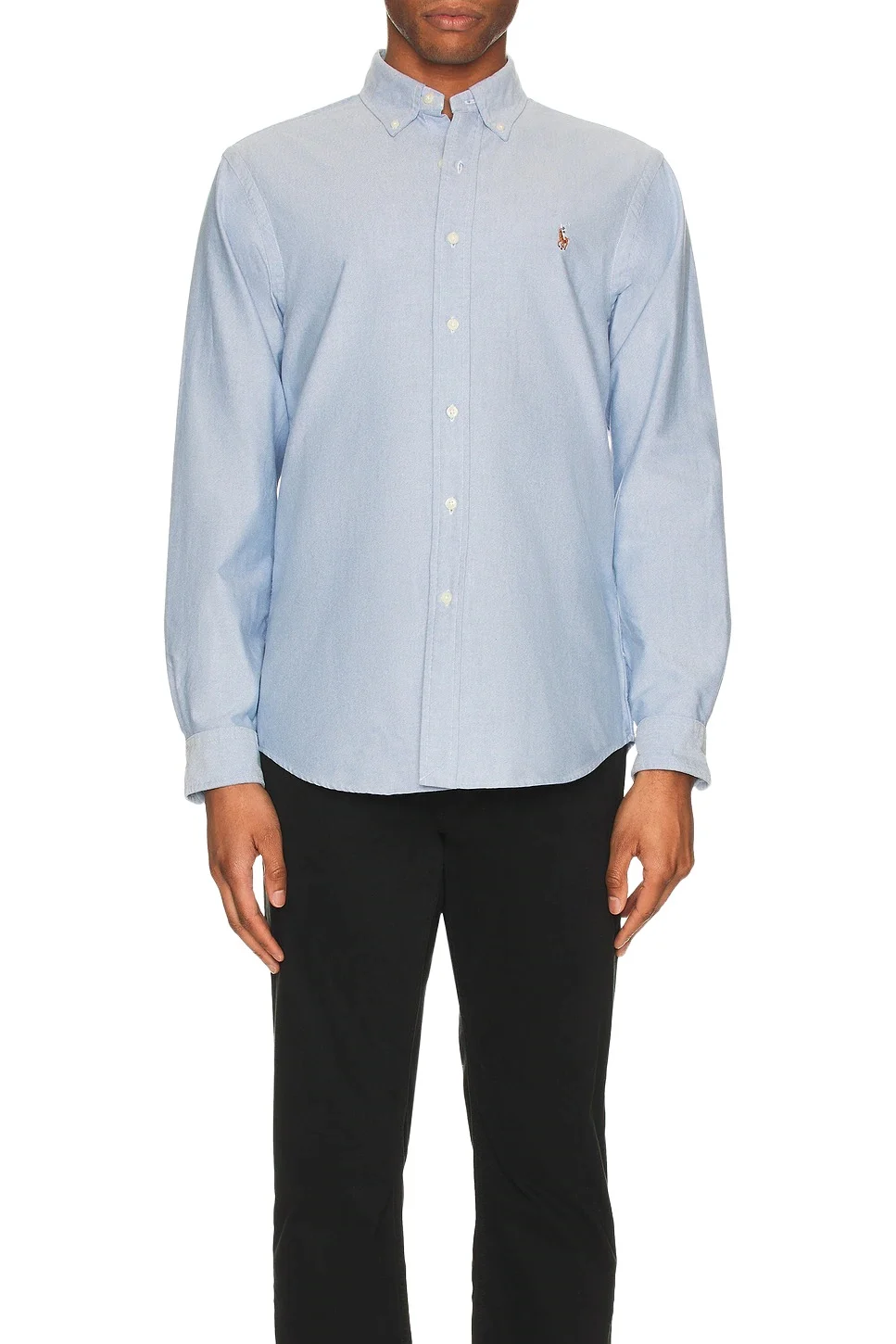 Long Sleeve Oxford Sport Shirt