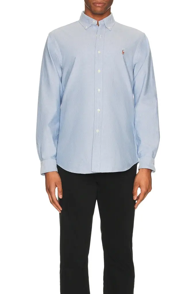Polo Ralph Lauren Long Sleeve Oxford Sport Shirt