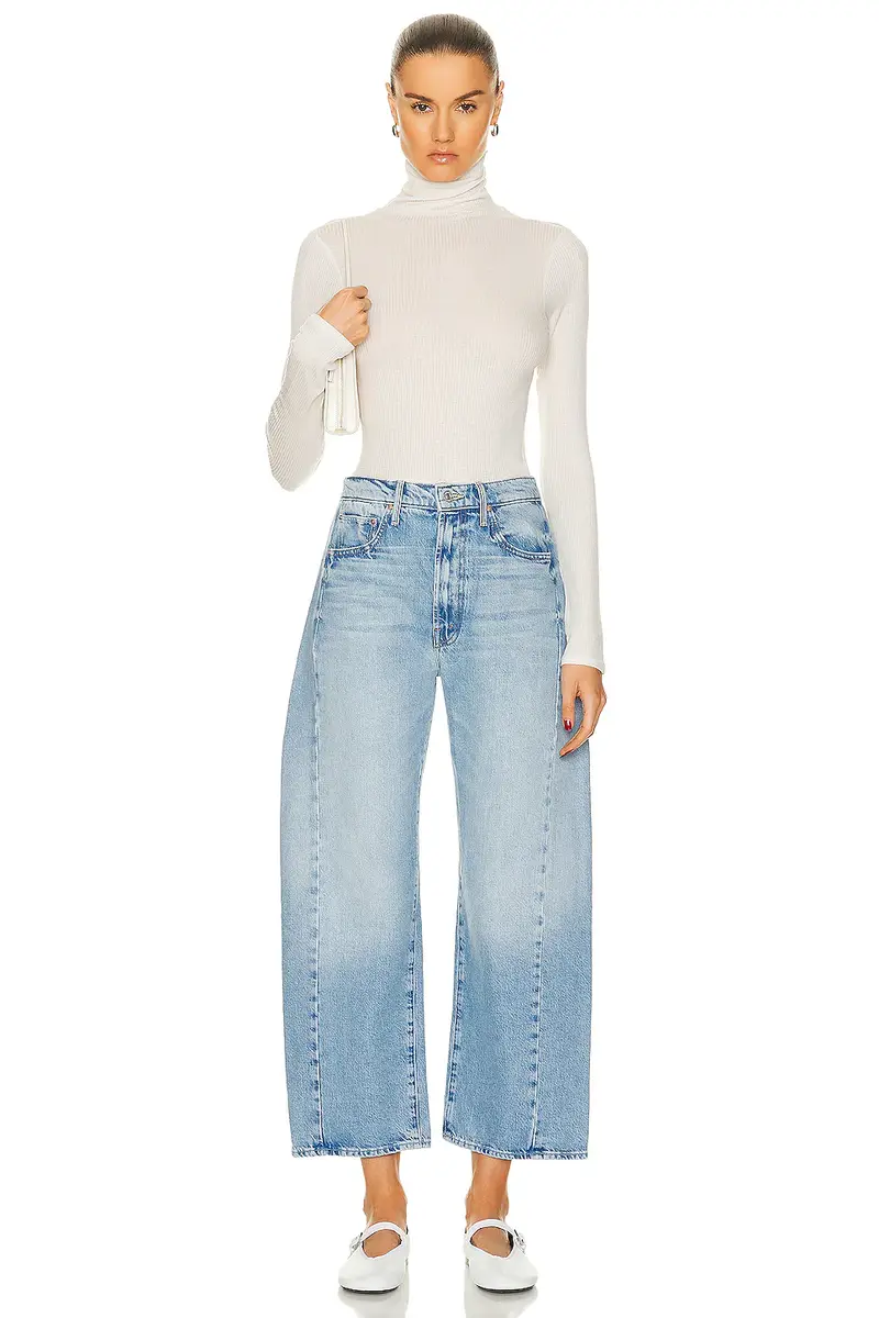 Mother The Half-pipe Ankle Jeans | Thumbnail 4 Mother The Half-pipe Ankle Jeans | Thumbnail 4