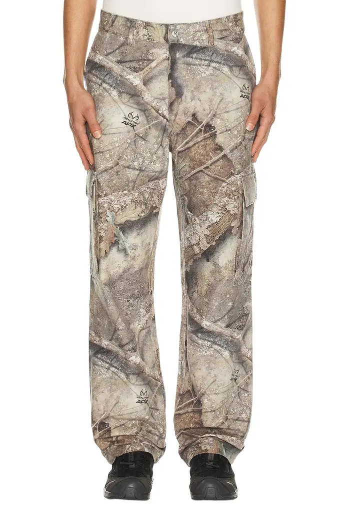 Represent Real Tree Camo Cargo Pant