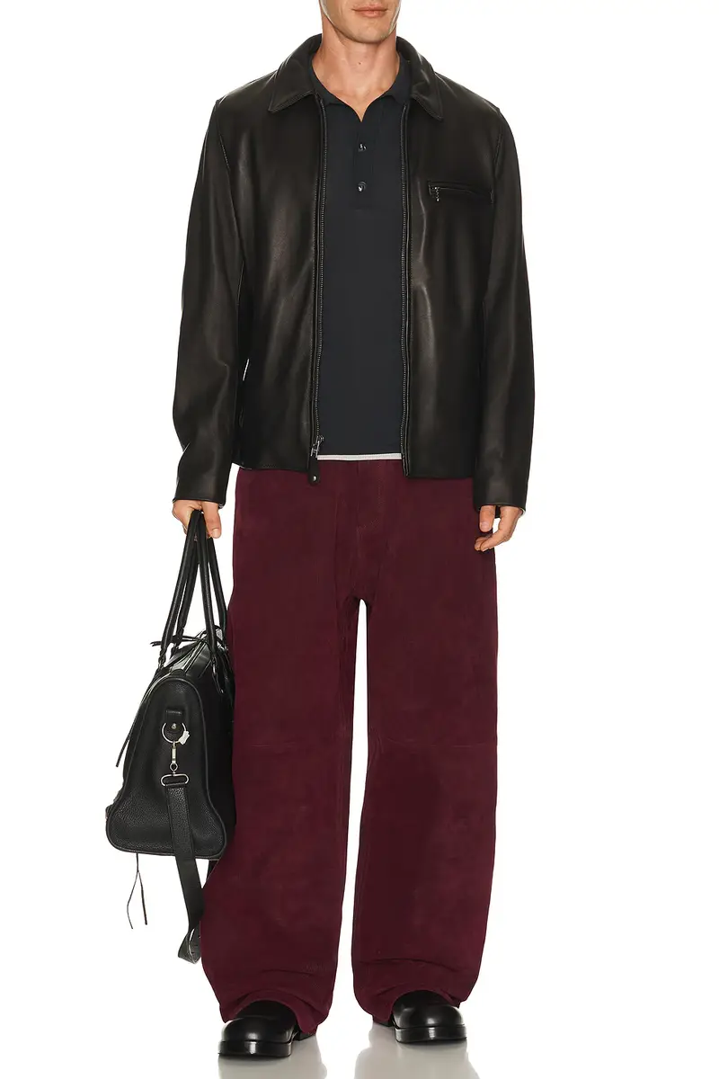 424 Daddy Corduroy Leather Trouser | Thumbnail 4