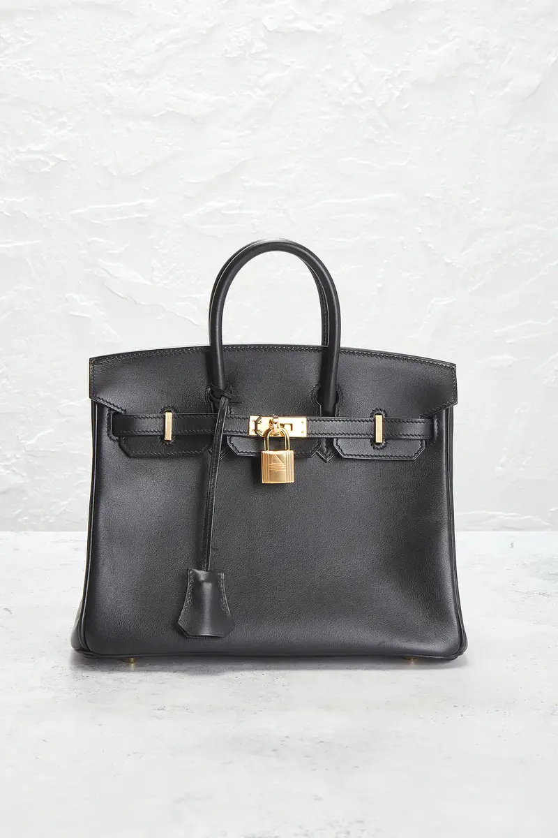 HERMÈS Hermes Swift Birkin 25 Handbag | Thumbnail 2 HERMÈS Hermes Swift Birkin 25 Handbag | Thumbnail 2