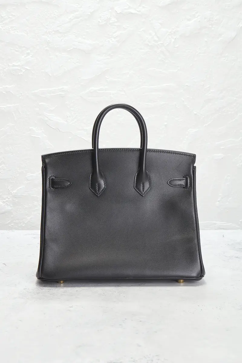 HERMÈS Hermes Swift Birkin 25 Handbag | Thumbnail 3 HERMÈS Hermes Swift Birkin 25 Handbag | Thumbnail 3