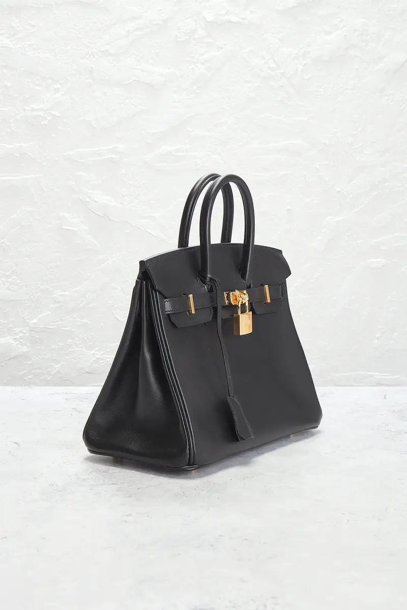 HERMÈS Hermes Swift Birkin 25 Handbag | Thumbnail 4 HERMÈS Hermes Swift Birkin 25 Handbag | Thumbnail 4