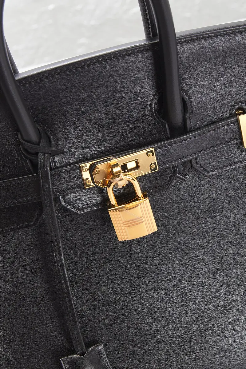 HERMÈS Hermes Swift Birkin 25 Handbag | Thumbnail 5 HERMÈS Hermes Swift Birkin 25 Handbag | Thumbnail 5