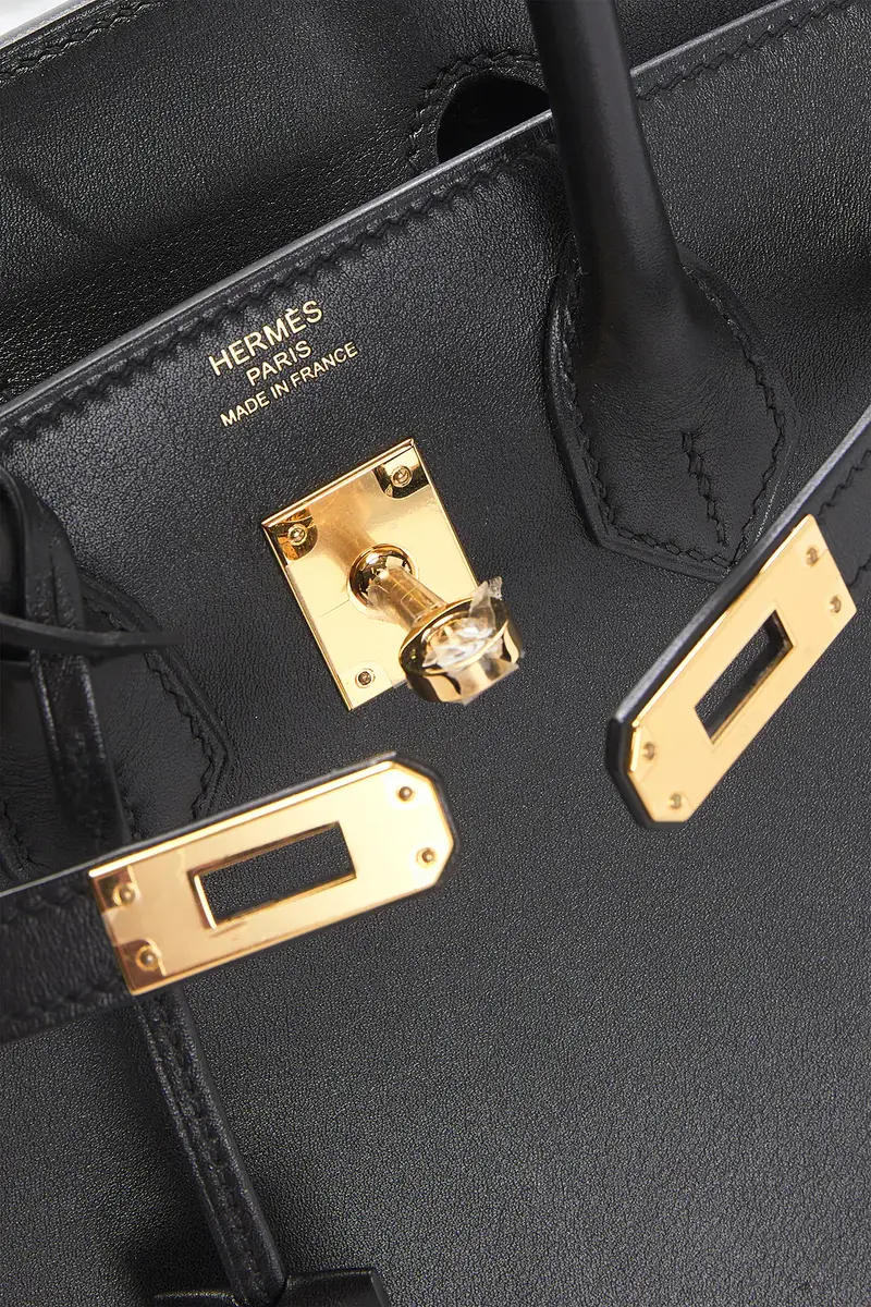 HERMÈS Hermes Swift Birkin 25 Handbag | Thumbnail 6 HERMÈS Hermes Swift Birkin 25 Handbag | Thumbnail 6