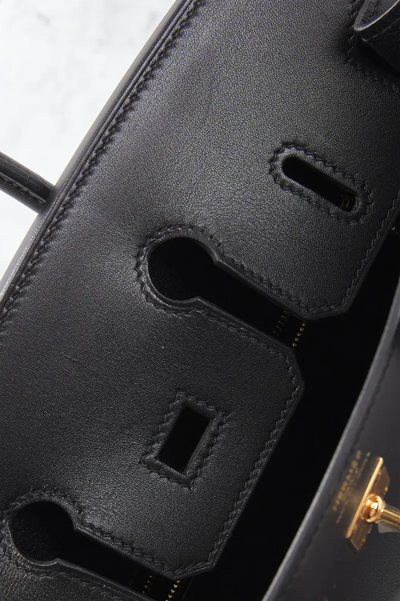 HERMÈS Hermes Swift Birkin 25 Handbag | Thumbnail 7 HERMÈS Hermes Swift Birkin 25 Handbag | Thumbnail 7