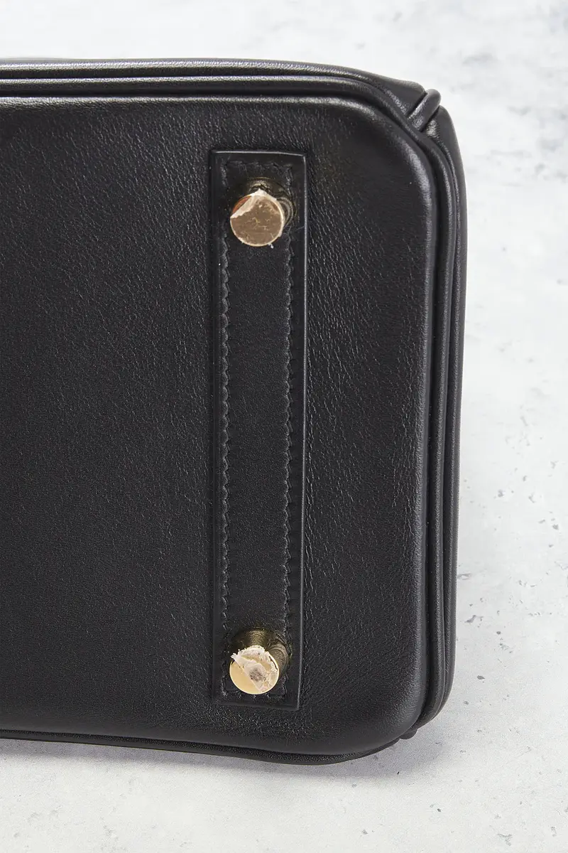HERMÈS Hermes Swift Birkin 25 Handbag | Thumbnail 9 HERMÈS Hermes Swift Birkin 25 Handbag | Thumbnail 9
