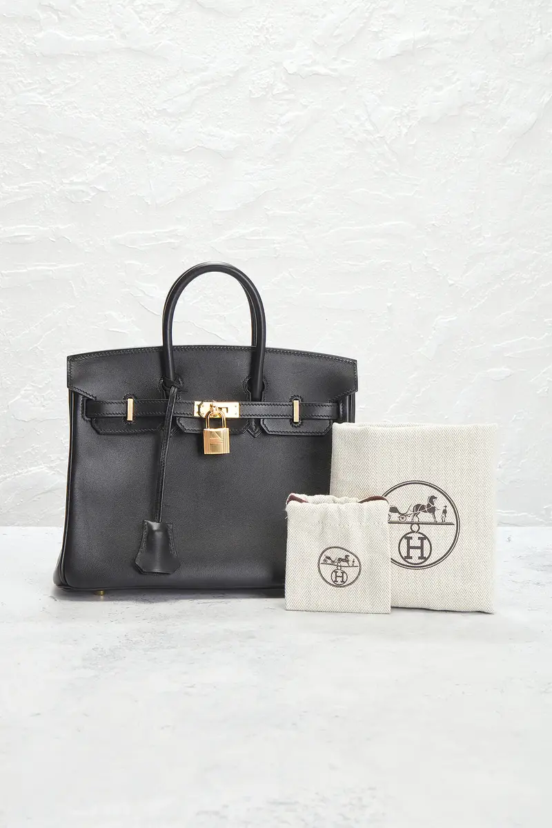 HERMÈS Hermes Swift Birkin 25 Handbag | Thumbnail 10 HERMÈS Hermes Swift Birkin 25 Handbag | Thumbnail 10