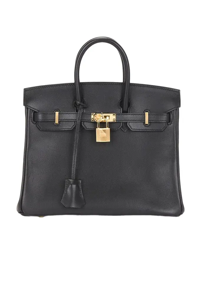 HERMÈS Hermes Swift Birkin 25 Handbag | Image 1 HERMÈS Hermes Swift Birkin 25 Handbag | Image 1