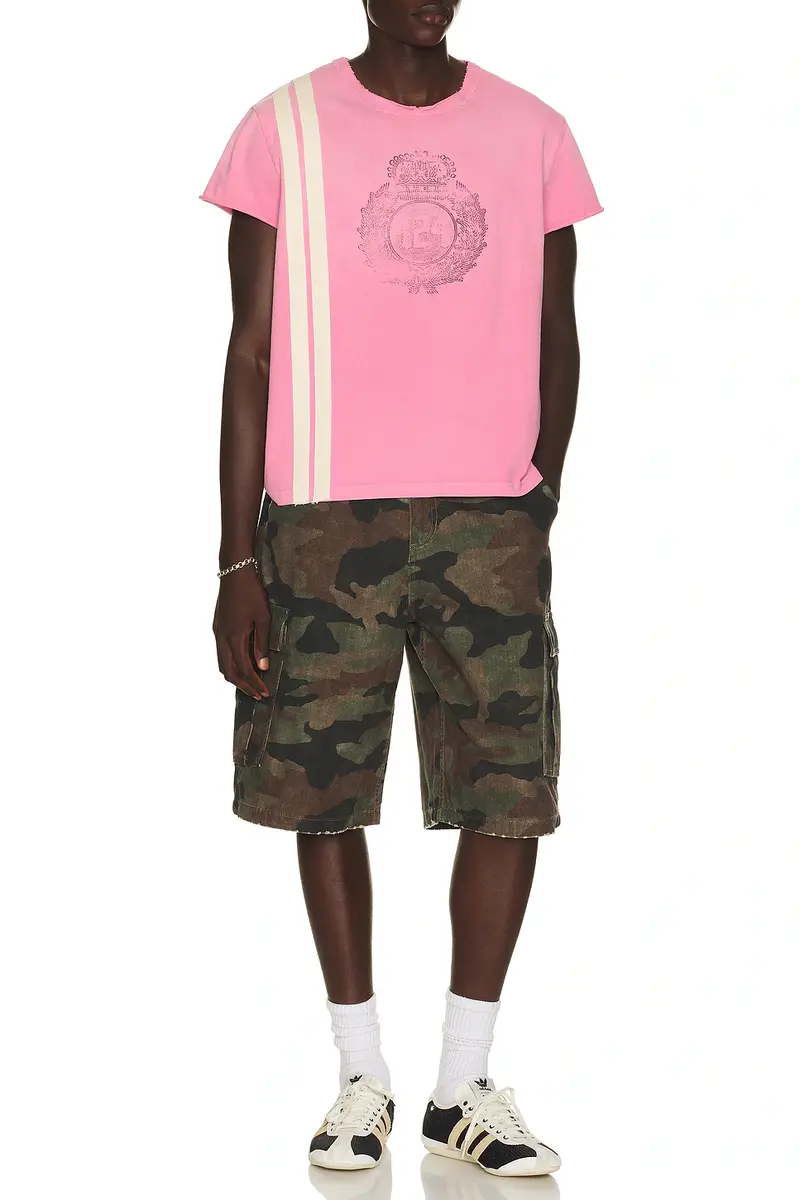 424 Capped Thermal Tee | Thumbnail 3