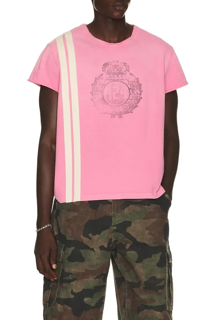 424 Capped Thermal Tee