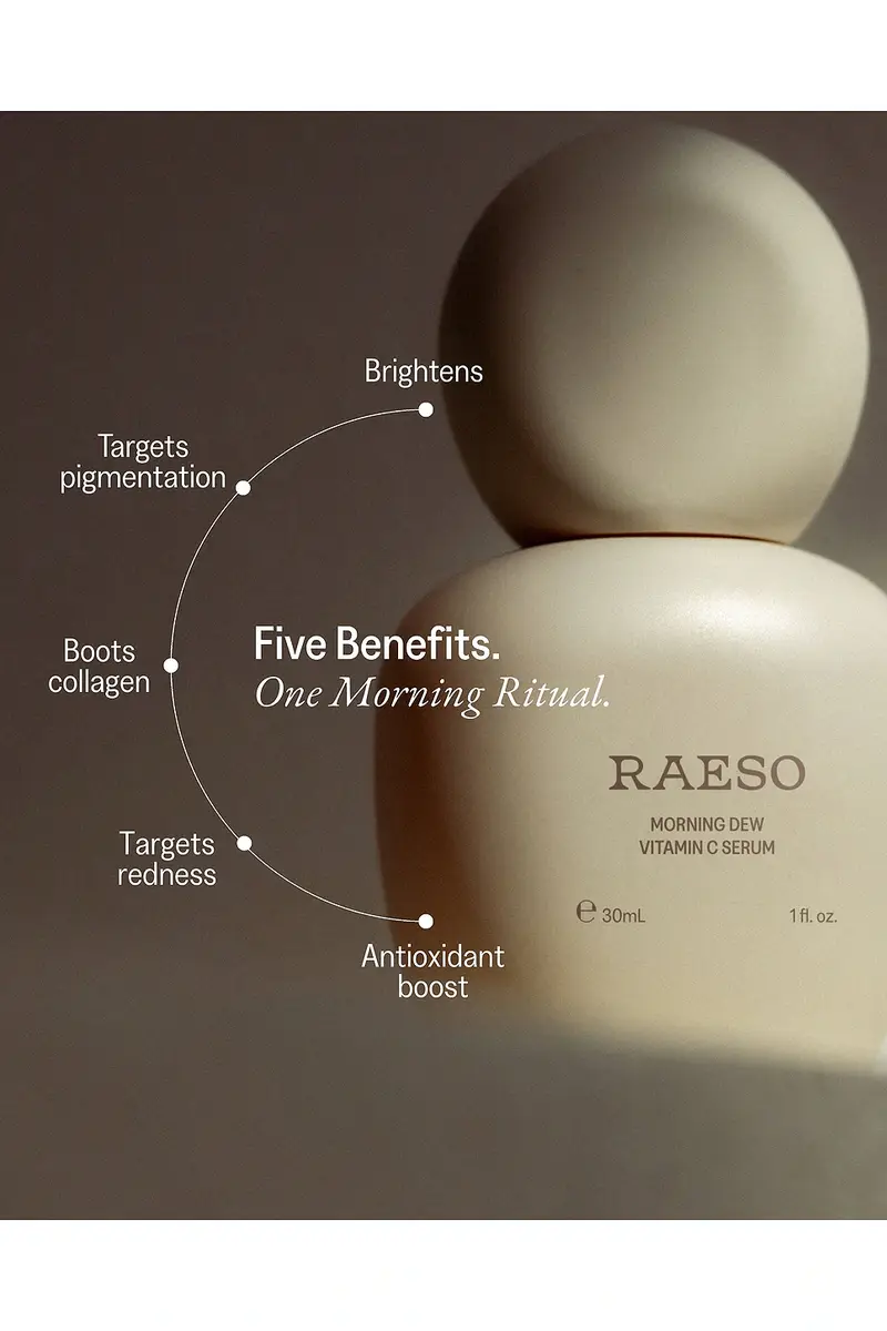 RAESO Morning Dew Vitamin C Serum | Thumbnail 6 RAESO Morning Dew Vitamin C Serum | Thumbnail 6