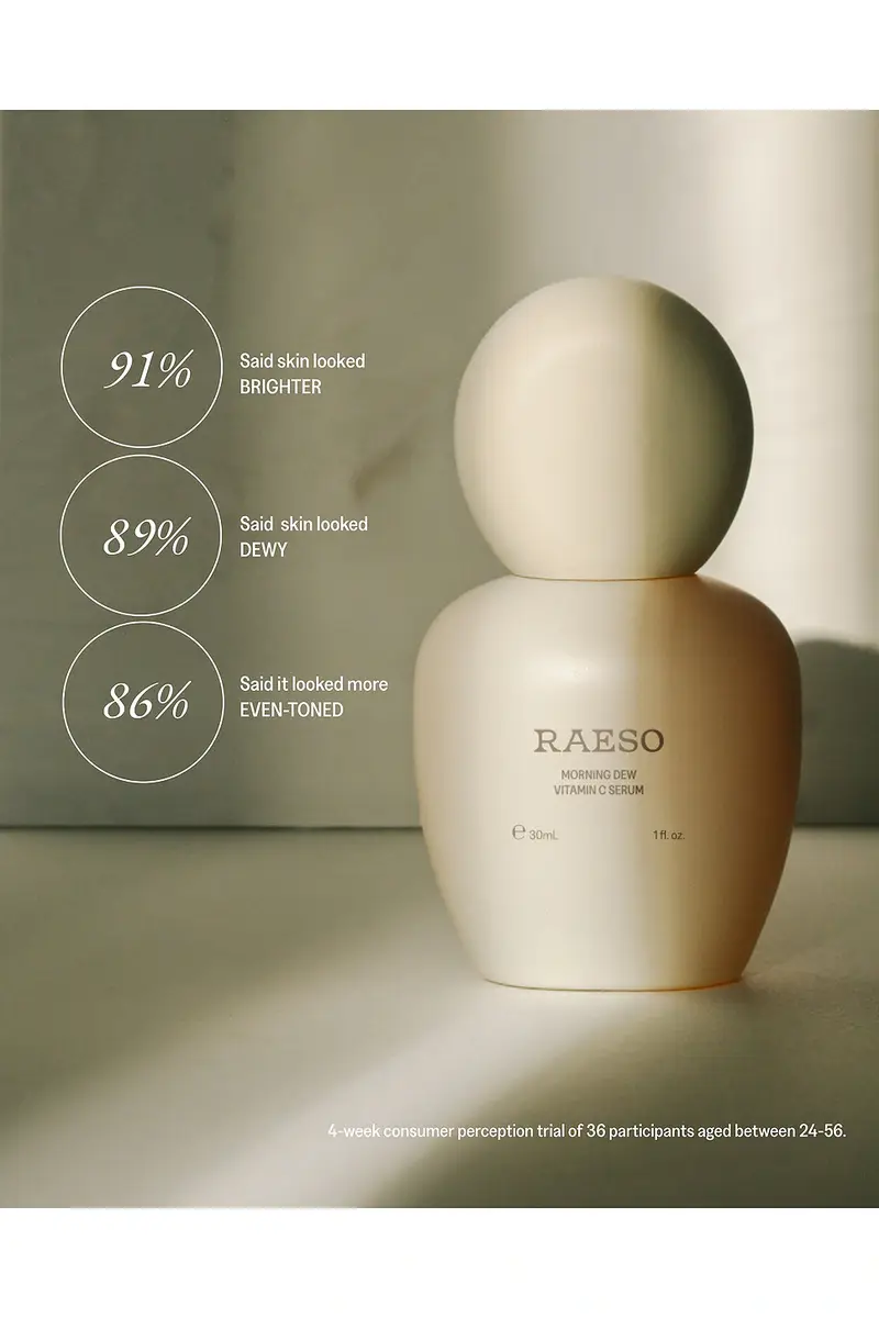 RAESO Morning Dew Vitamin C Serum | Thumbnail 7 RAESO Morning Dew Vitamin C Serum | Thumbnail 7