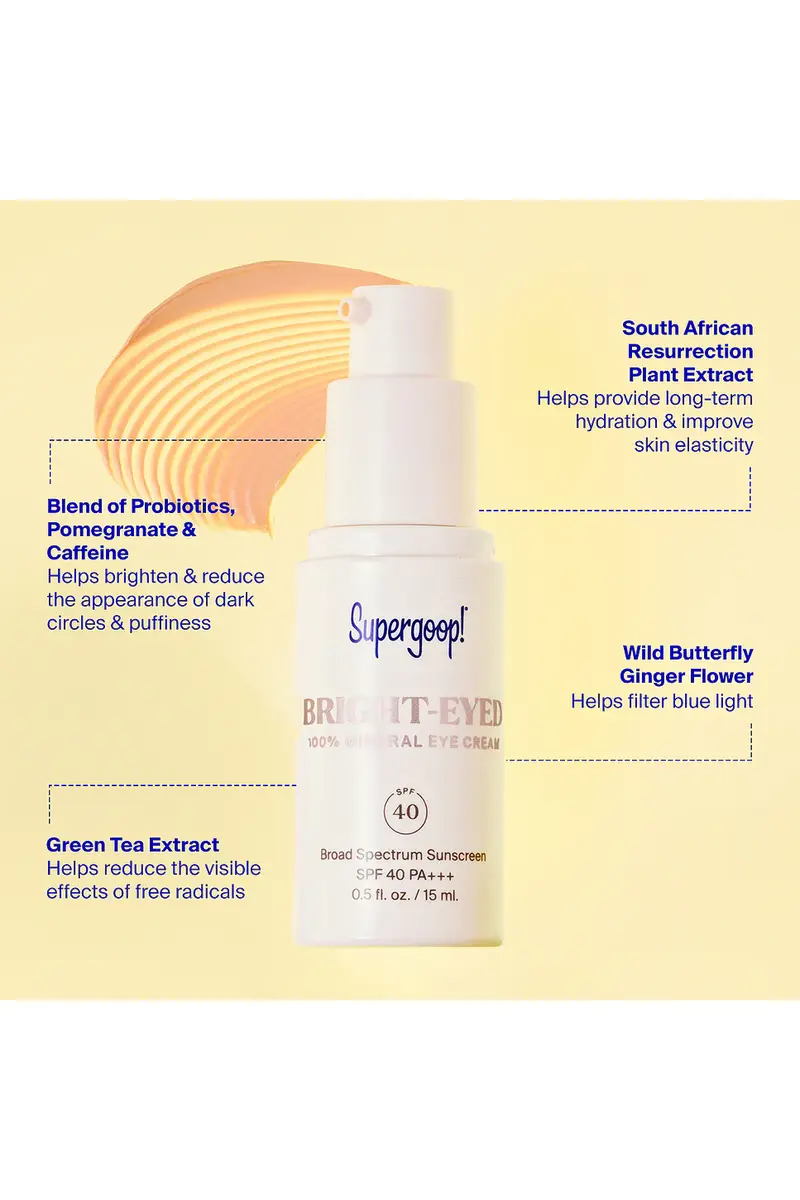 SUPERGOOP! Bright-Eyed SPF 40 | Thumbnail 3 SUPERGOOP! Bright-Eyed SPF 40 | Thumbnail 3