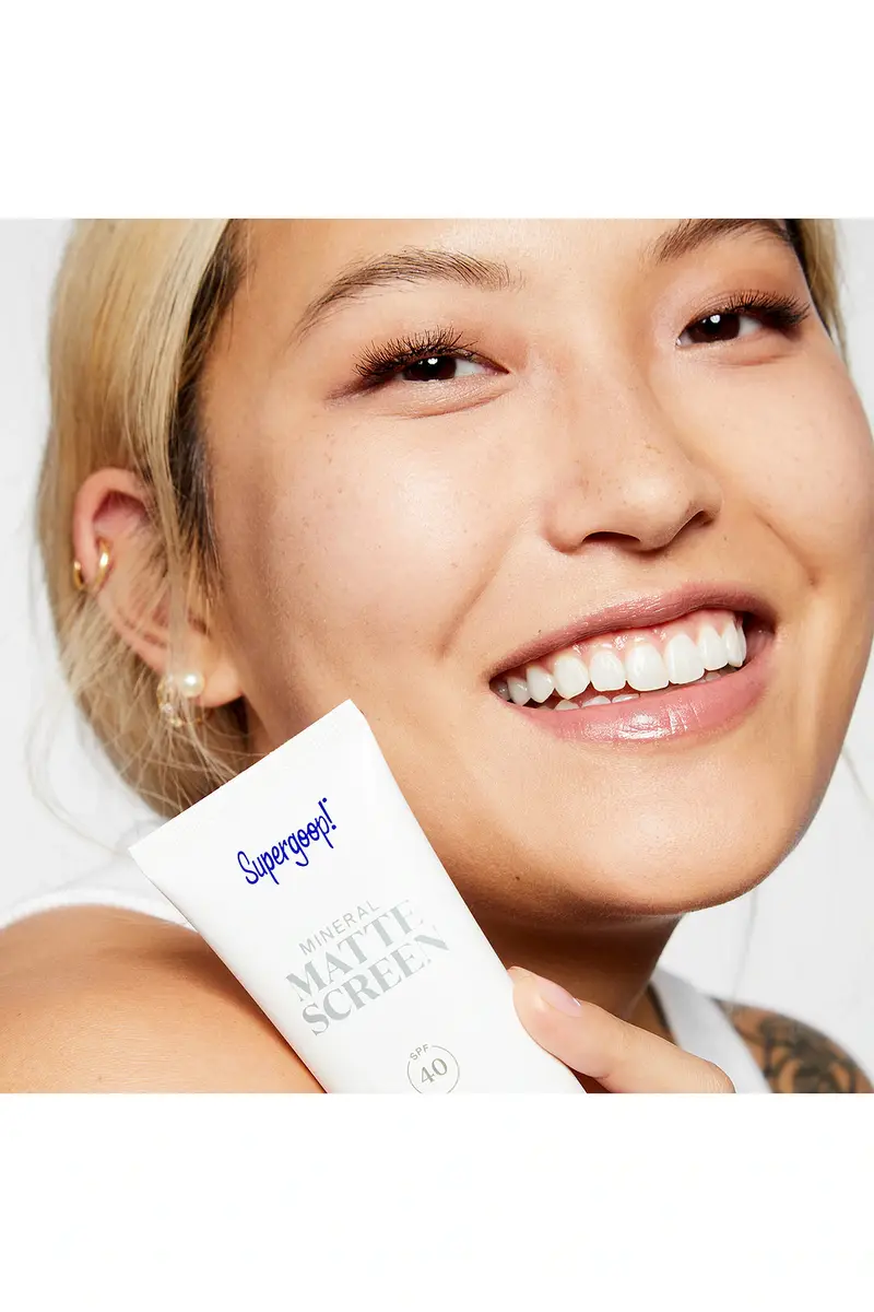 SUPERGOOP! Mineral Mattescreen SPF 40 | Thumbnail 5 SUPERGOOP! Mineral Mattescreen SPF 40 | Thumbnail 5