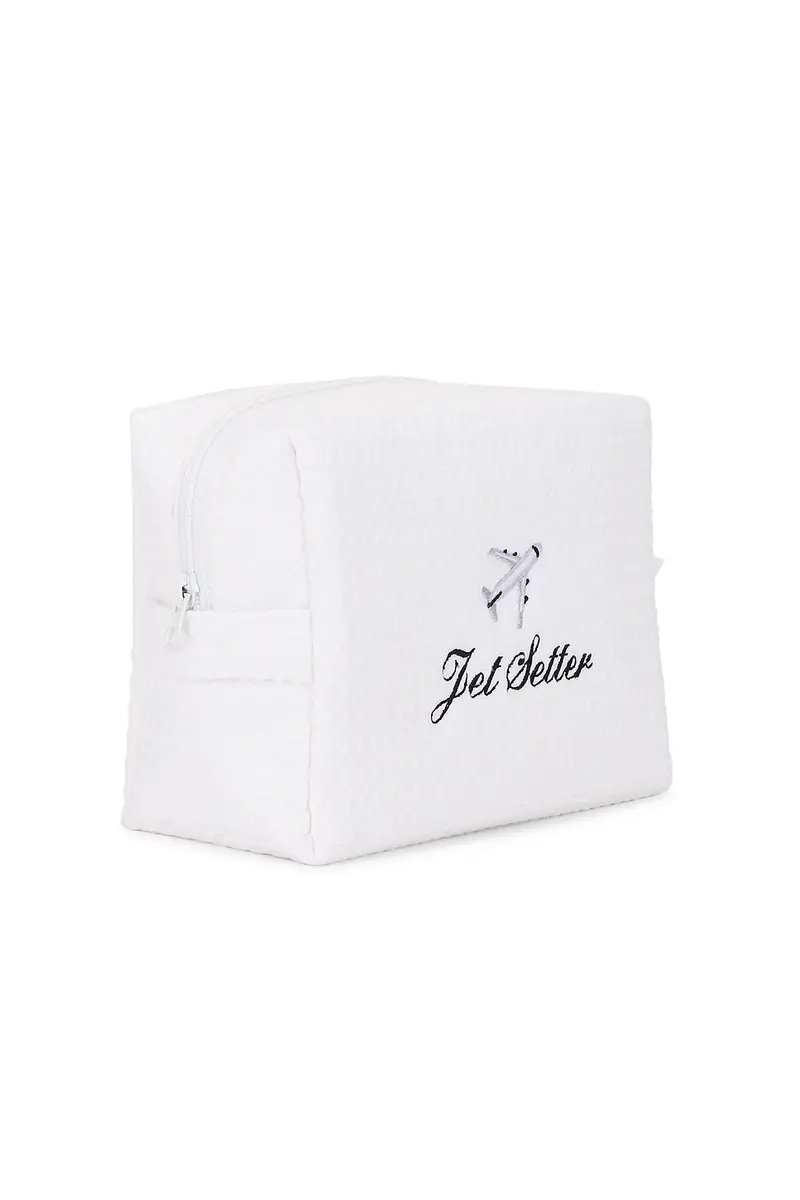 Abbode Jet Setter Waffle Pouch | Thumbnail 3 Abbode Jet Setter Waffle Pouch | Thumbnail 3