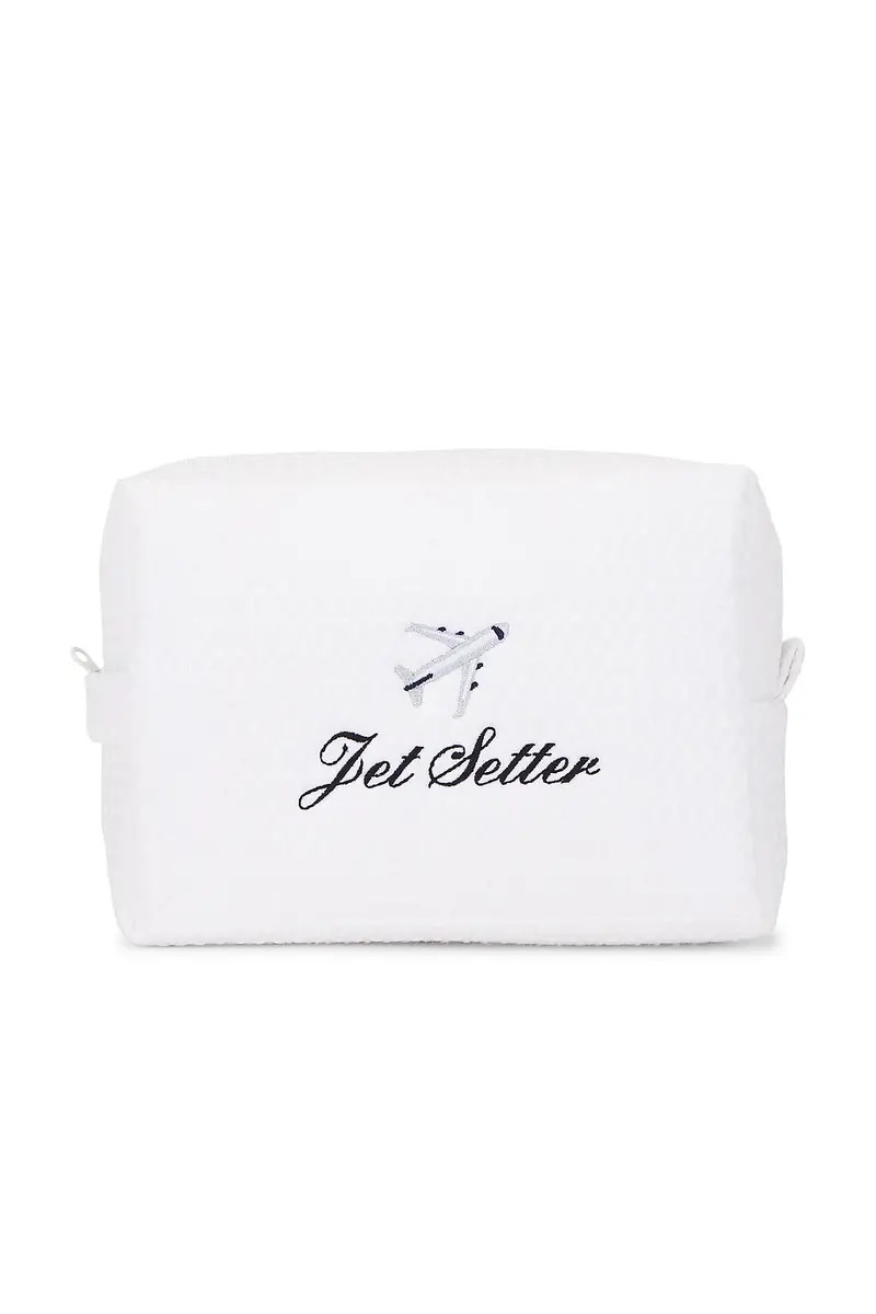 Abbode Jet Setter Waffle Pouch