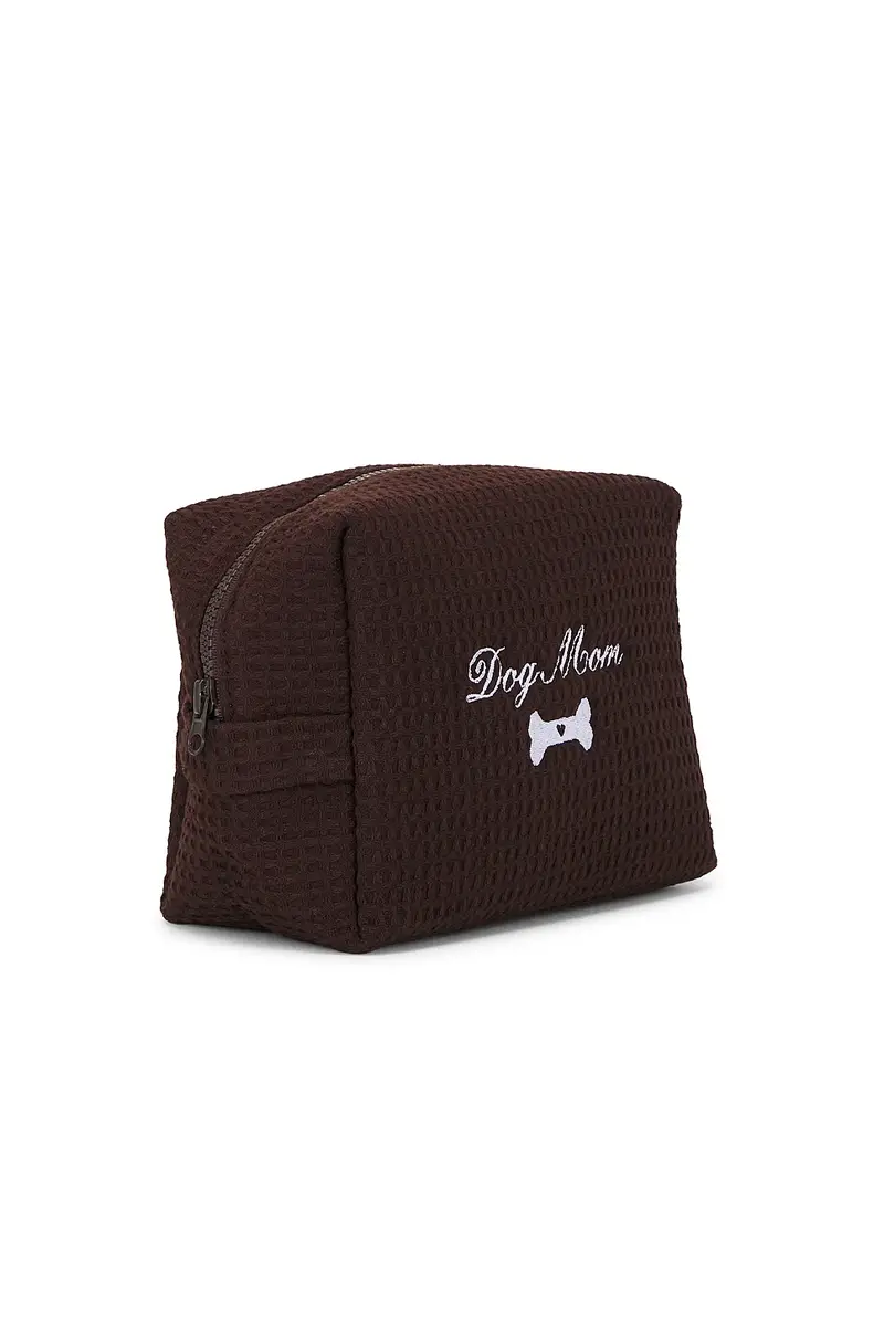 Abbode Dog Mom Waffle Pouch | Thumbnail 3 Abbode Dog Mom Waffle Pouch | Thumbnail 3
