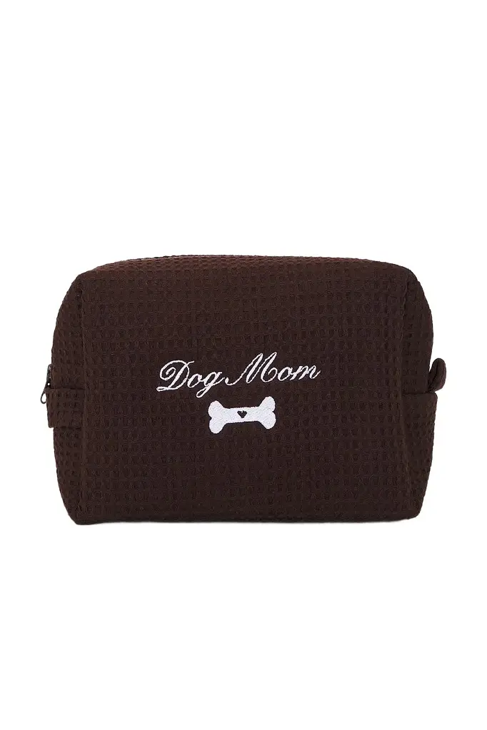 Dog Mom Waffle Pouch Dog Mom Waffle Pouch