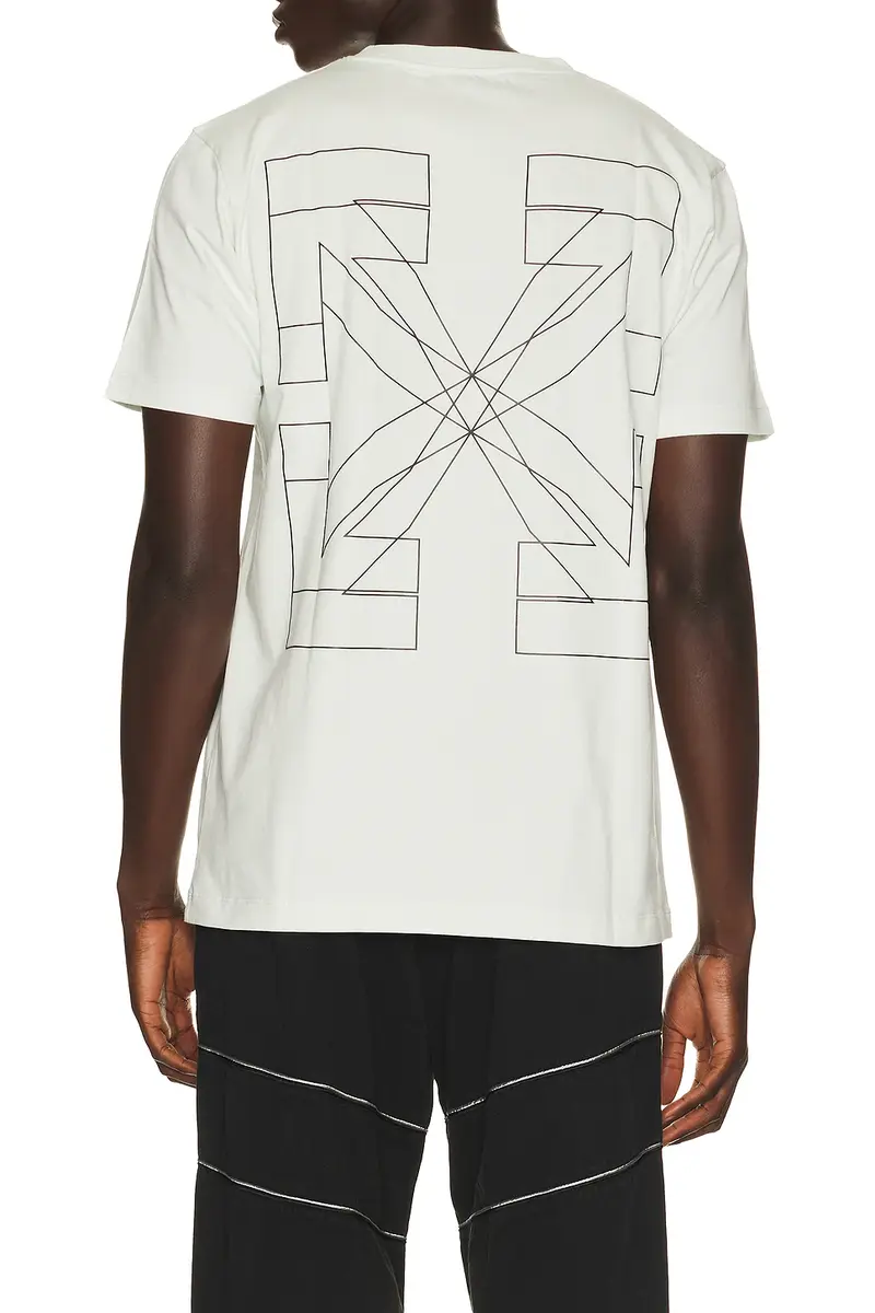 Off-White Double Arrow Slim Tee | Thumbnail 2 Off-White Double Arrow Slim Tee | Thumbnail 2