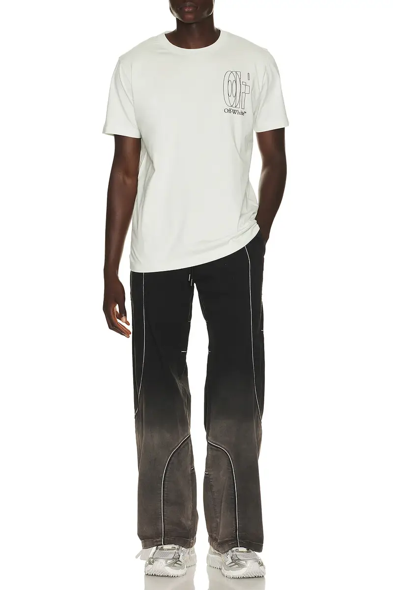 Off-White Double Arrow Slim Tee | Thumbnail 3 Off-White Double Arrow Slim Tee | Thumbnail 3