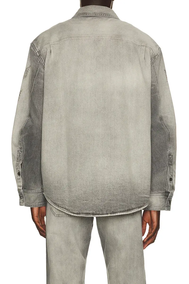Off-White Denim Military Overshirt | Thumbnail 3