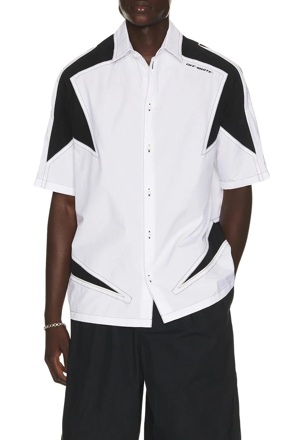 Race Logo Star Bowling Shirt Race Logo Star Bowling Shirt