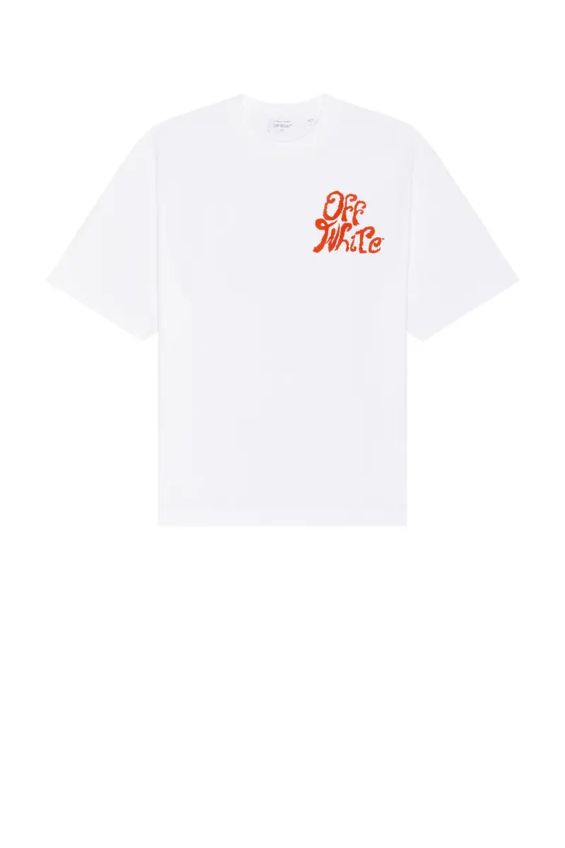 Off-White Grass Ink Logo Skate Tee | Thumbnail 4