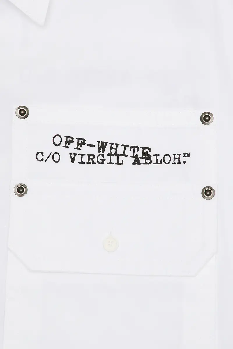 Off-White Type Arrow Overshirt | Thumbnail 5 Off-White Type Arrow Overshirt | Thumbnail 5
