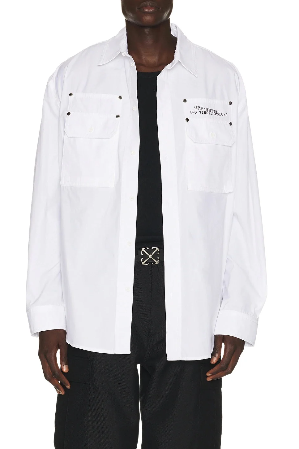 Type Arrow Overshirt Type Arrow Overshirt