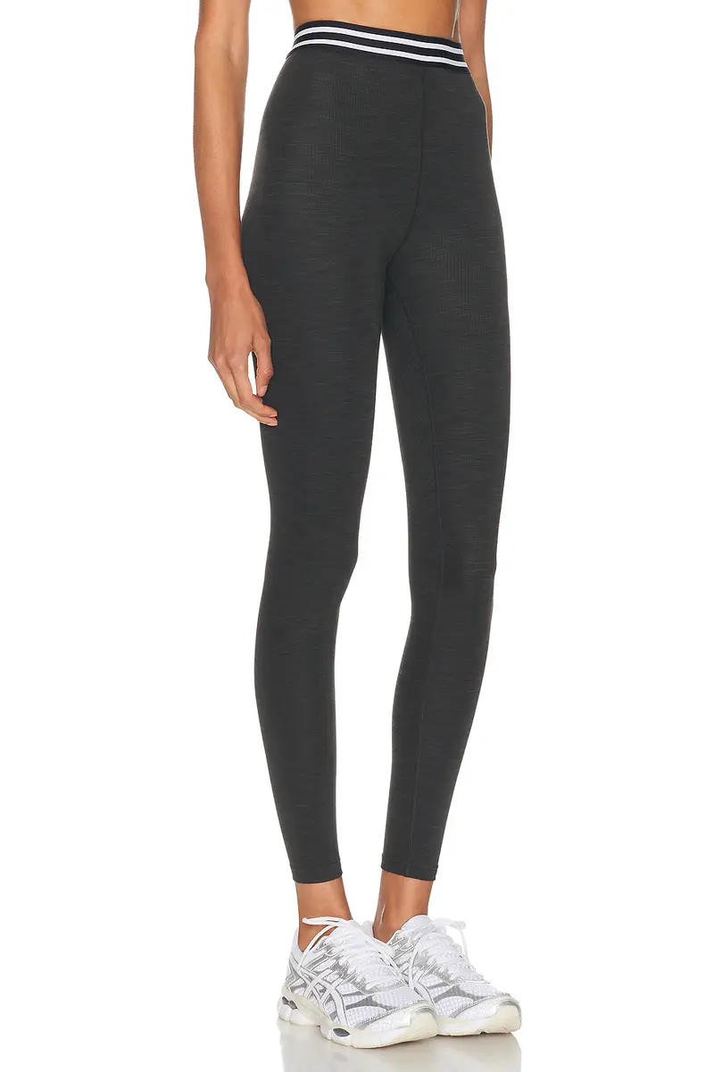 Splits59 Bailey High Waist Active Rib 7/8 Legging | Thumbnail 2 Splits59 Bailey High Waist Active Rib 7/8 Legging | Thumbnail 2