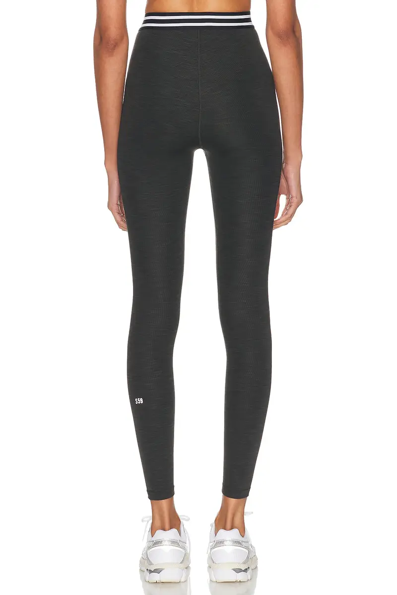 Splits59 Bailey High Waist Active Rib 7/8 Legging | Thumbnail 4 Splits59 Bailey High Waist Active Rib 7/8 Legging | Thumbnail 4