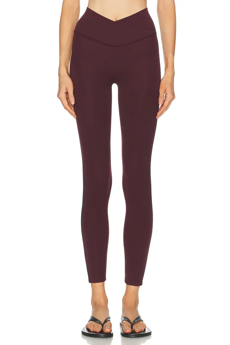 Splits59 Mia Rigor Legging W/ Stripe | Thumbnail 2 Splits59 Mia Rigor Legging W/ Stripe | Thumbnail 2