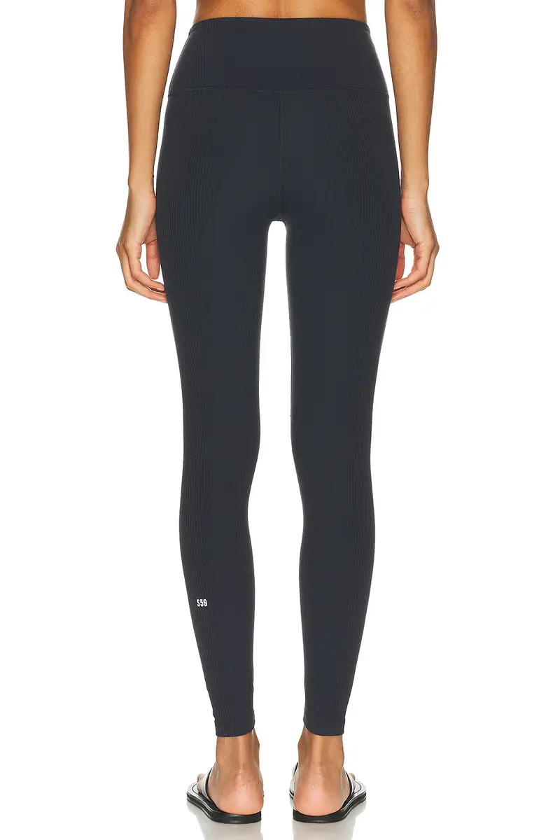 Splits59 Airweight Rib High Waist 7/8 Legging | Thumbnail 4