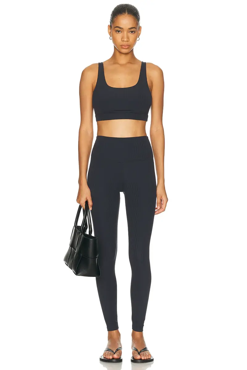 Splits59 Airweight Rib High Waist 7/8 Legging | Thumbnail 5