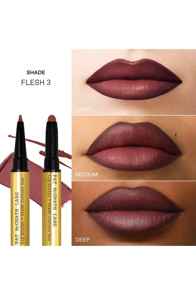 PAT MCGRATH LABS Lip Fetish Sculpt & Shade Contour Duo | Thumbnail 3 PAT MCGRATH LABS Lip Fetish Sculpt & Shade Contour Duo | Thumbnail 3