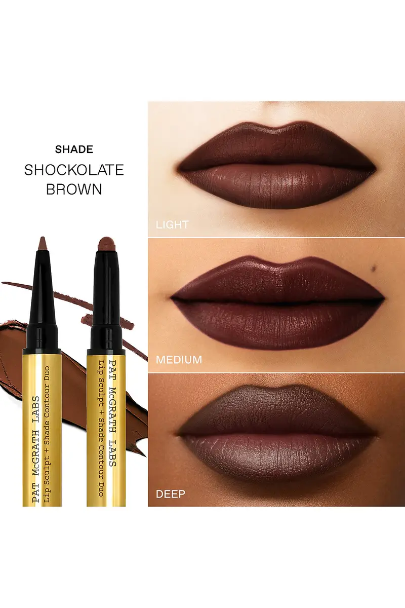 PAT MCGRATH LABS Lip Fetish Sculpt & Shade Contour Duo | Thumbnail 3 PAT MCGRATH LABS Lip Fetish Sculpt & Shade Contour Duo | Thumbnail 3