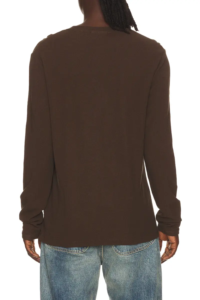 NN07 Clive Waffle Knit Tee | Thumbnail 2