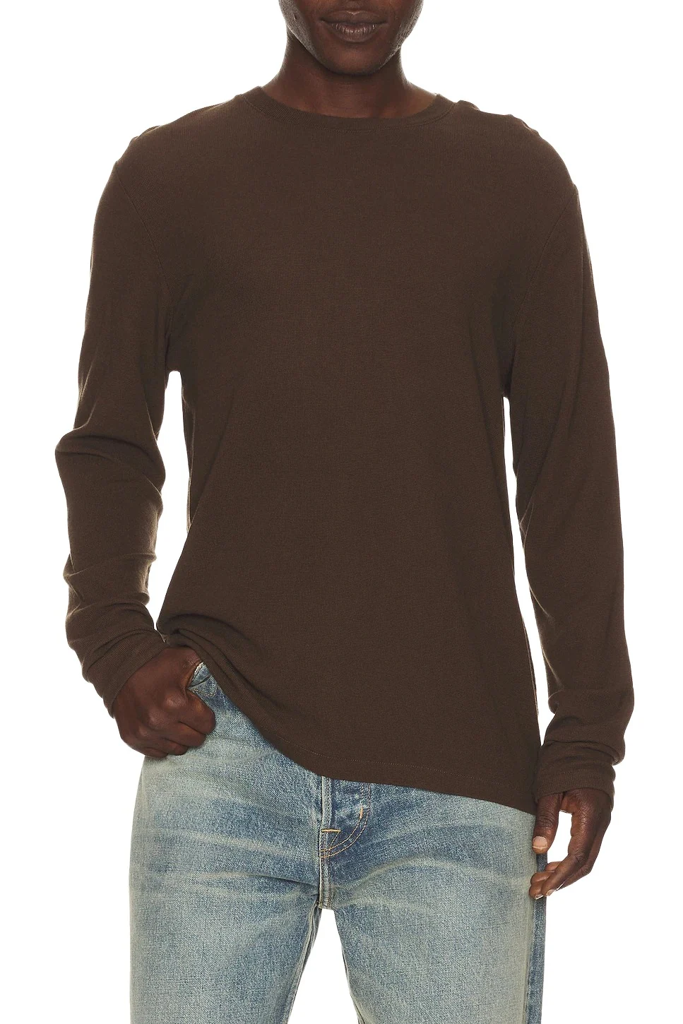Clive Waffle Knit Tee