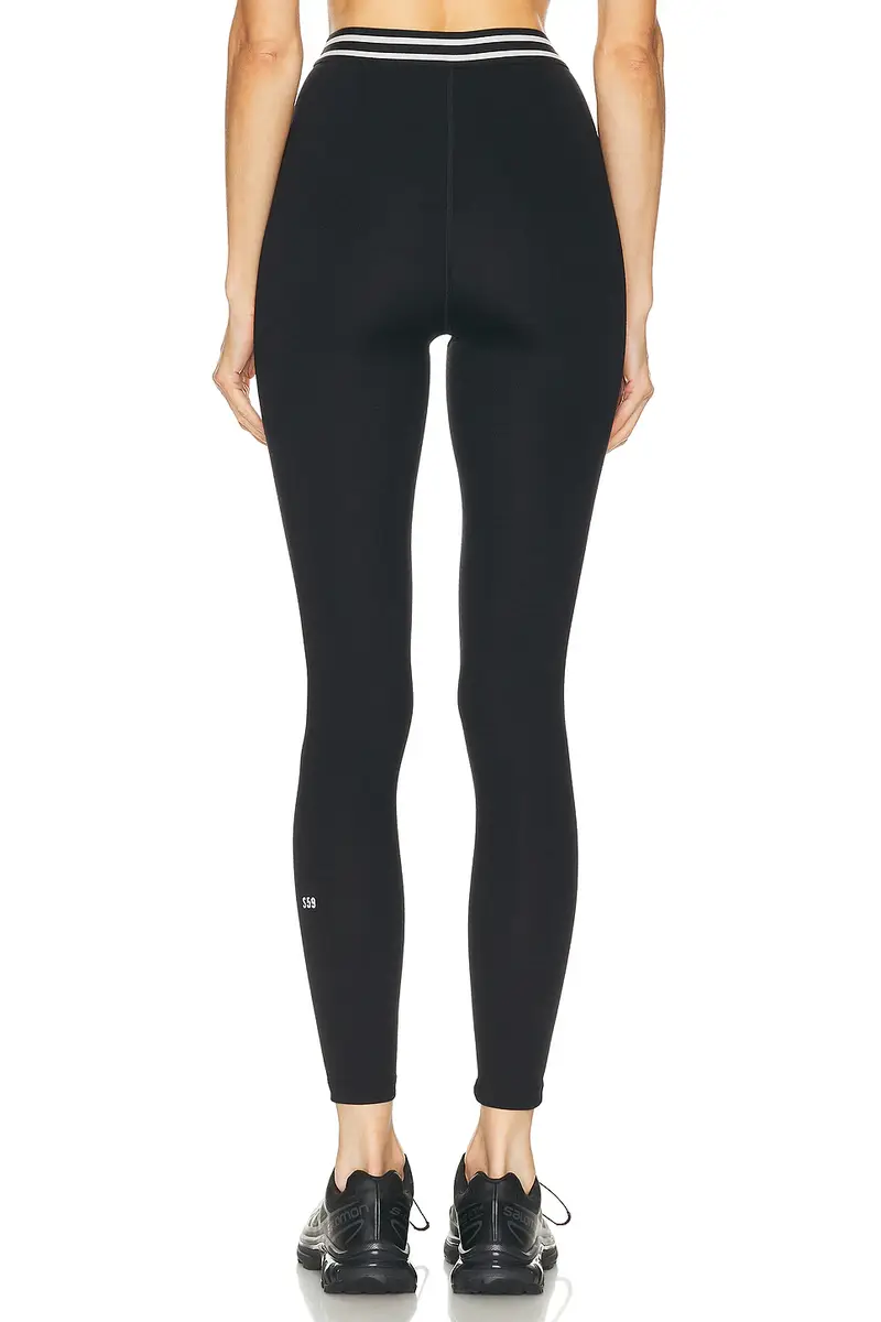 Splits59 Bailey High Waist Active Rib 7/8 Legging | Thumbnail 4 Splits59 Bailey High Waist Active Rib 7/8 Legging | Thumbnail 4