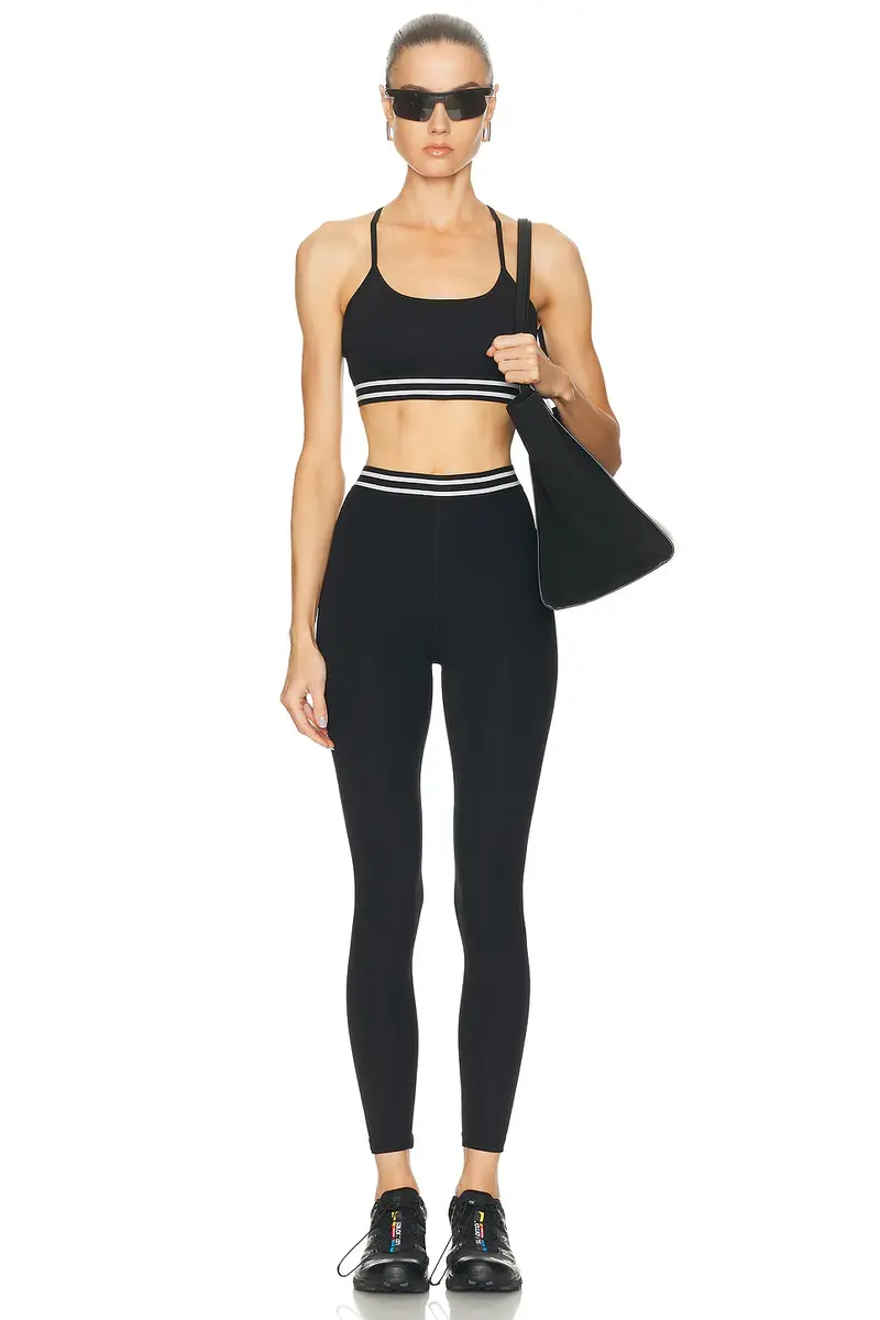 Splits59 Bailey High Waist Active Rib 7/8 Legging | Thumbnail 5 Splits59 Bailey High Waist Active Rib 7/8 Legging | Thumbnail 5