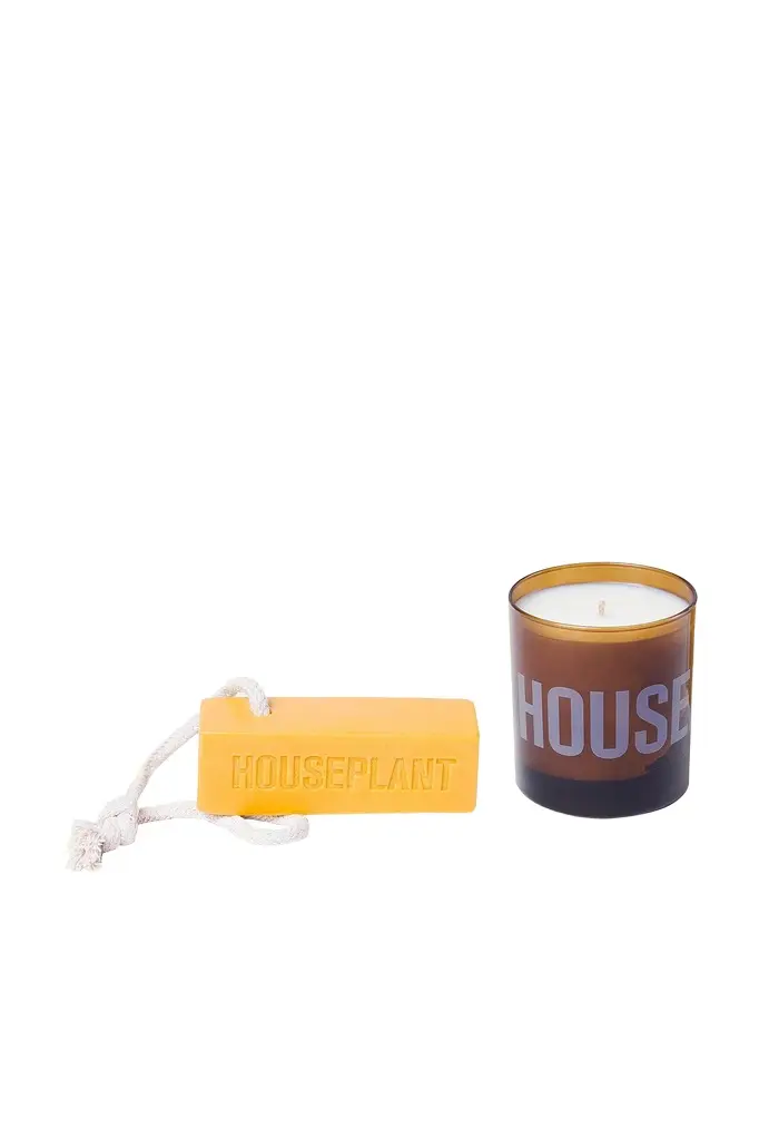 Houseplant Soap And Candle Set