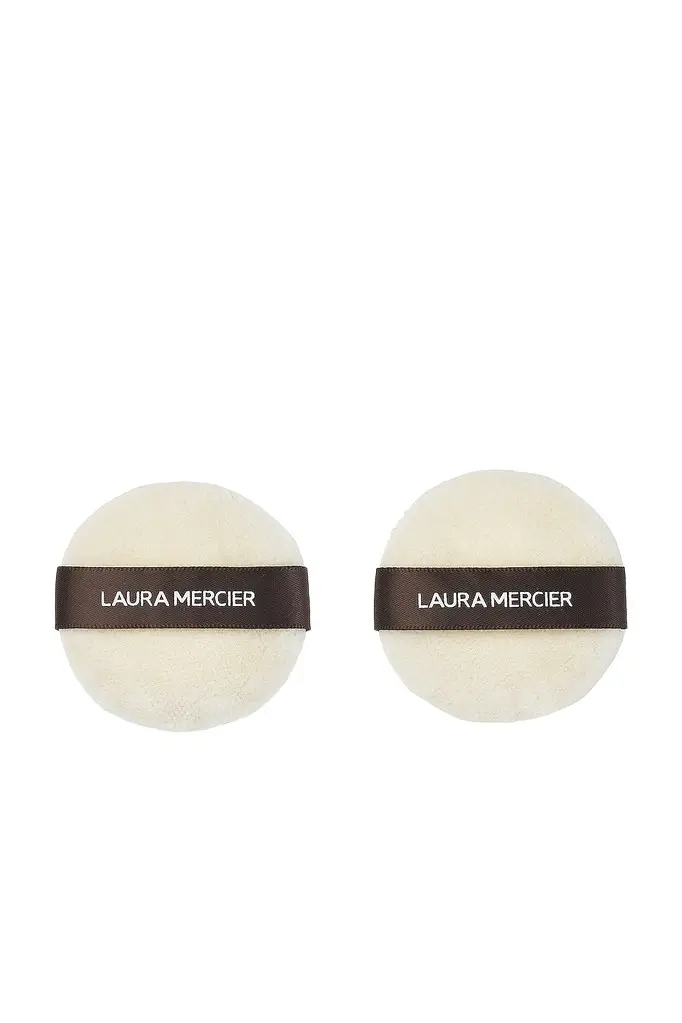 Laura Mercier Medium Velour Puff 2 Pack