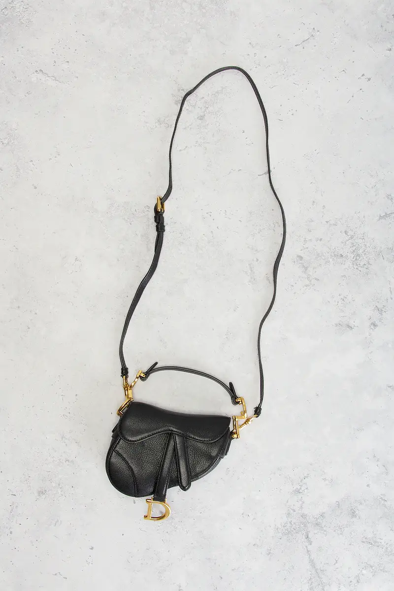 Dior Dior Micro Saddle Bag | Thumbnail 2 Dior Dior Micro Saddle Bag | Thumbnail 2