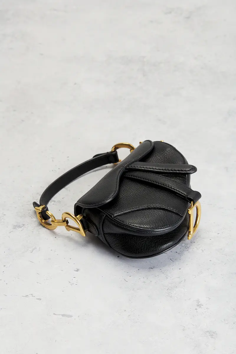 Dior Dior Micro Saddle Bag | Thumbnail 4 Dior Dior Micro Saddle Bag | Thumbnail 4