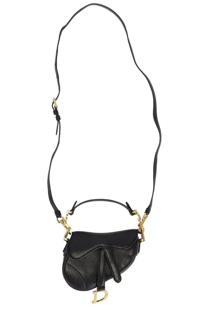 Dior Dior Micro Saddle Bag