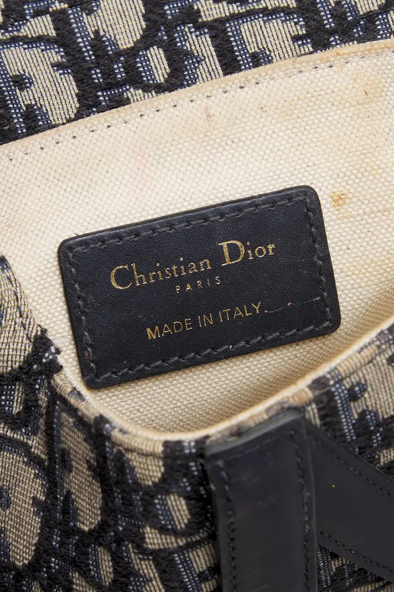 Dior Dior Trotter Oblique Mini Saddle Bag | Thumbnail 5 Dior Dior Trotter Oblique Mini Saddle Bag | Thumbnail 5