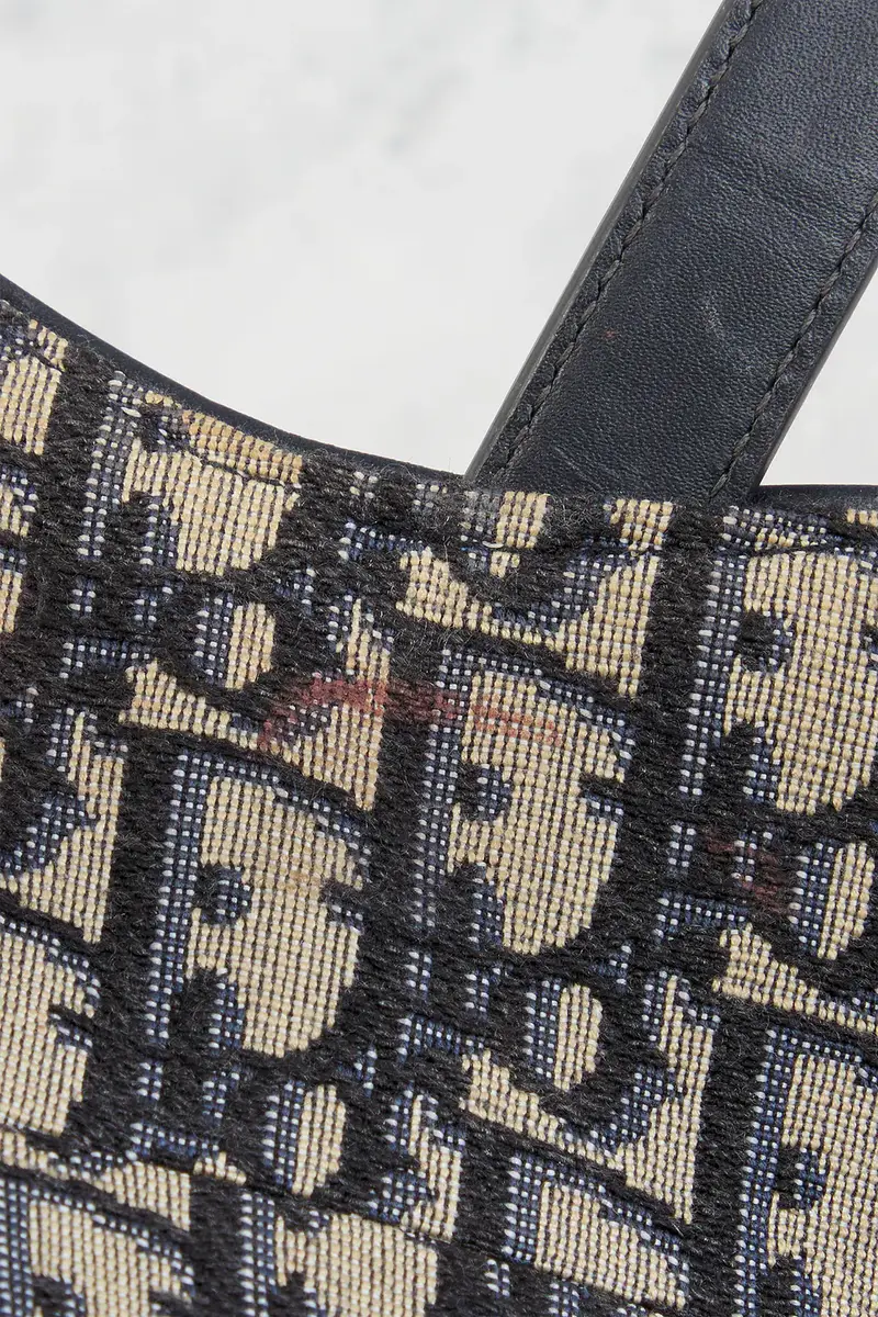Dior Dior Trotter Oblique Mini Saddle Bag | Thumbnail 6 Dior Dior Trotter Oblique Mini Saddle Bag | Thumbnail 6