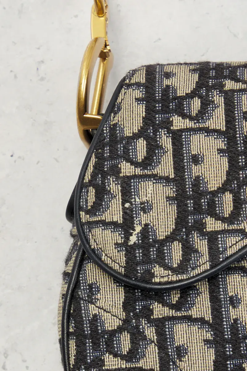 Dior Dior Trotter Oblique Mini Saddle Bag | Thumbnail 7 Dior Dior Trotter Oblique Mini Saddle Bag | Thumbnail 7